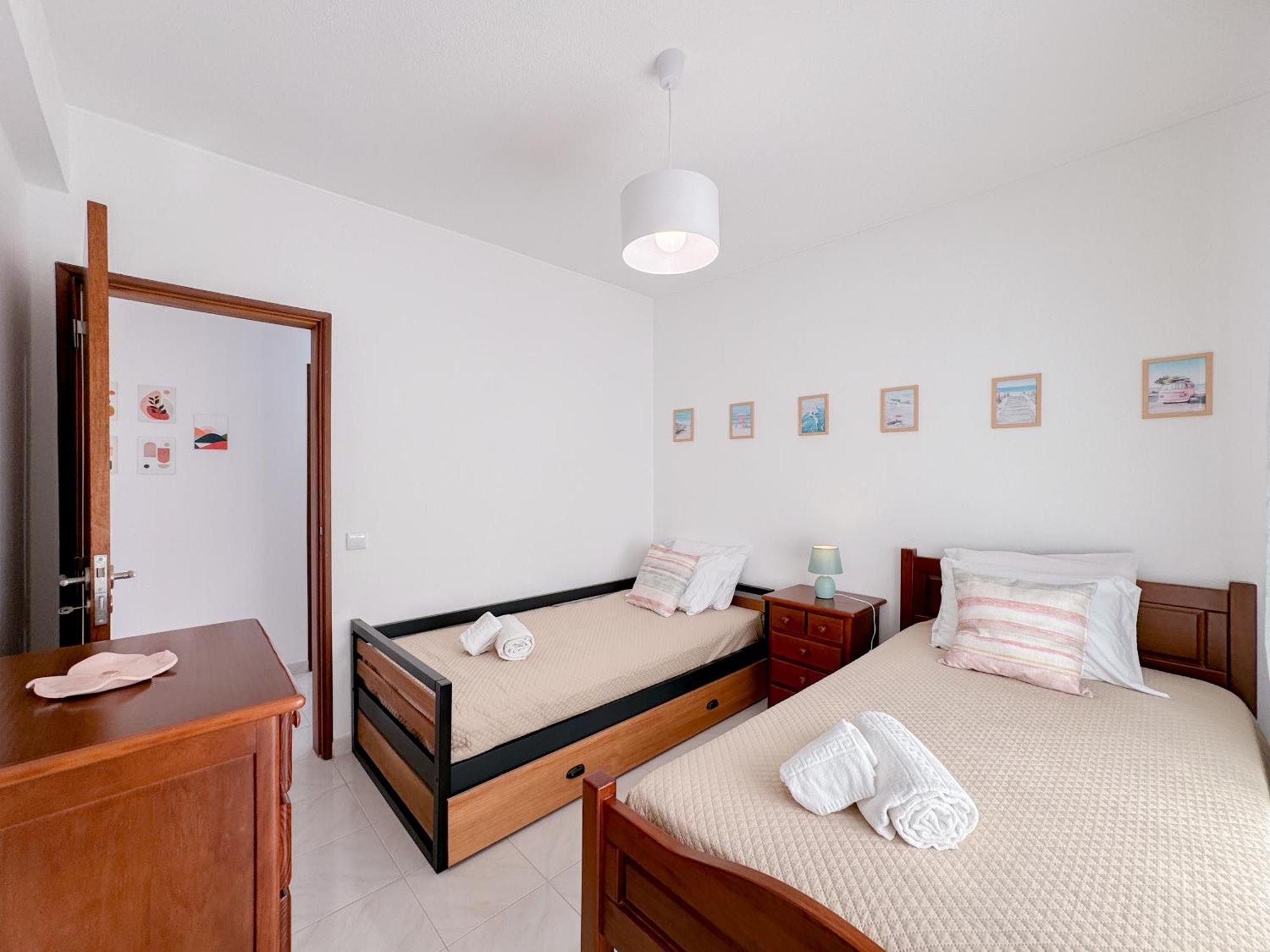Exelente apartamento para férias Lagos Esterno foto