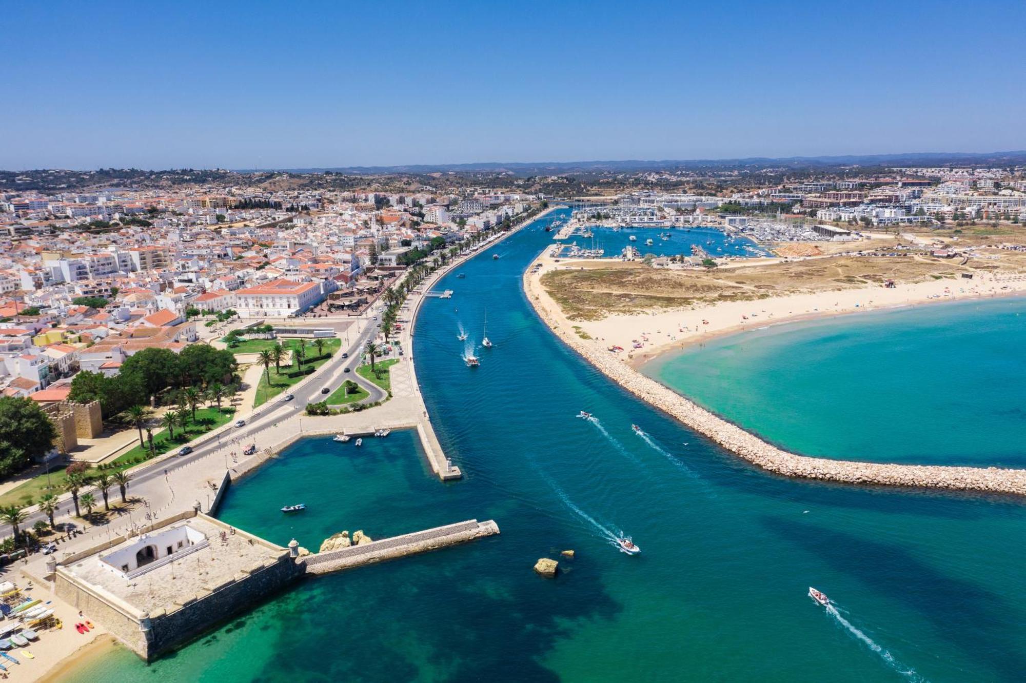 Exelente apartamento para férias Lagos Esterno foto