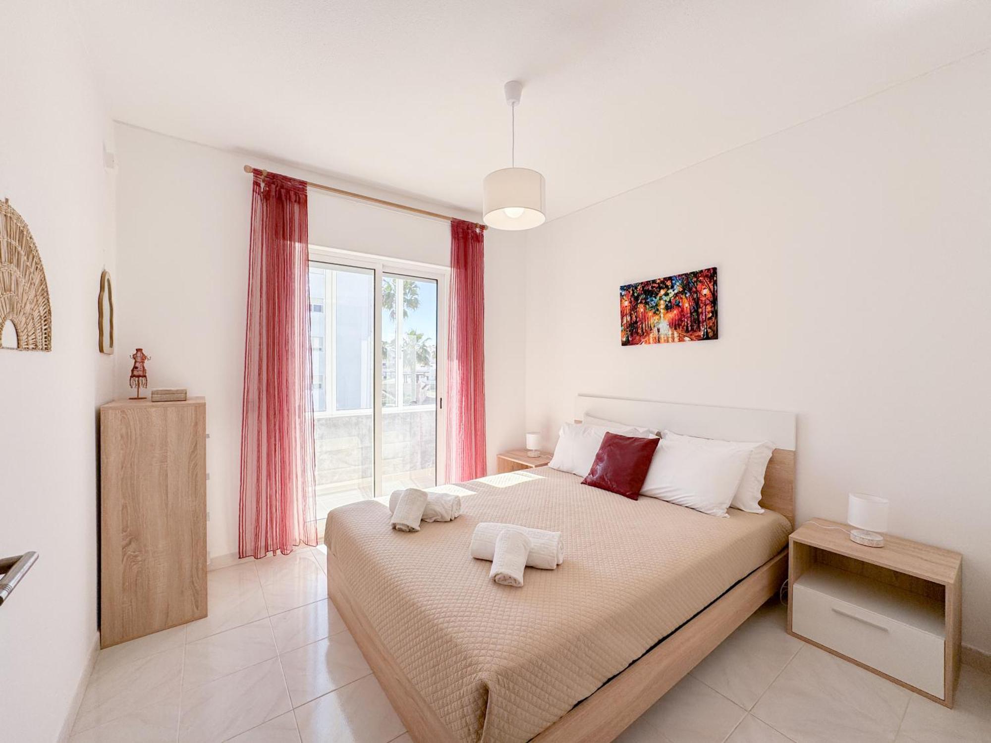 Exelente apartamento para férias Lagos Esterno foto