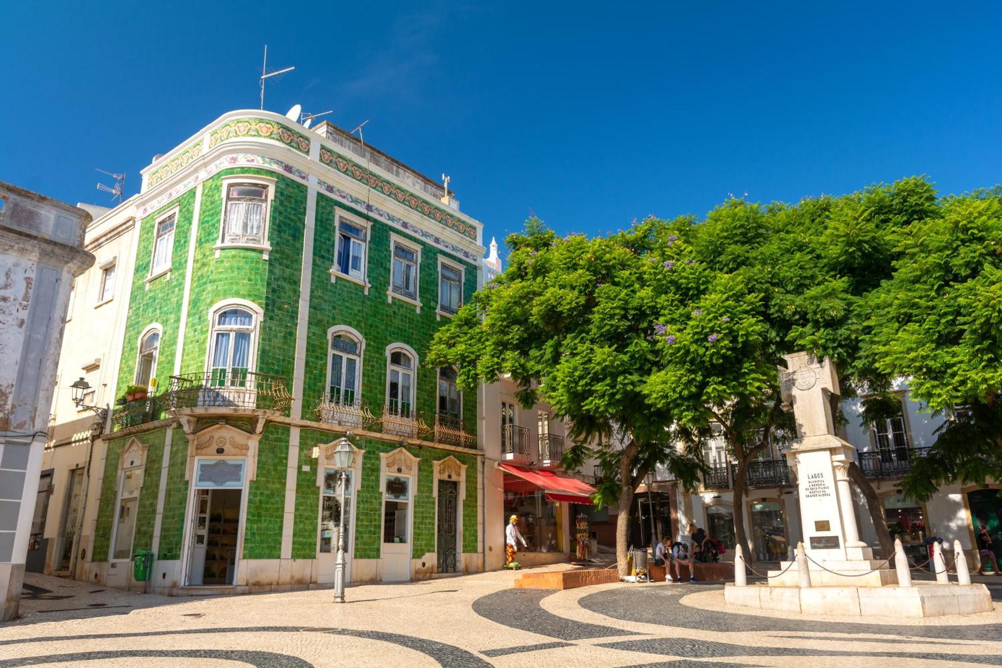 Exelente apartamento para férias Lagos Esterno foto